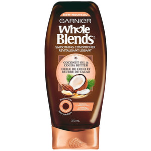 Garnier Whole Blends Smoothing Conditioner 370mL