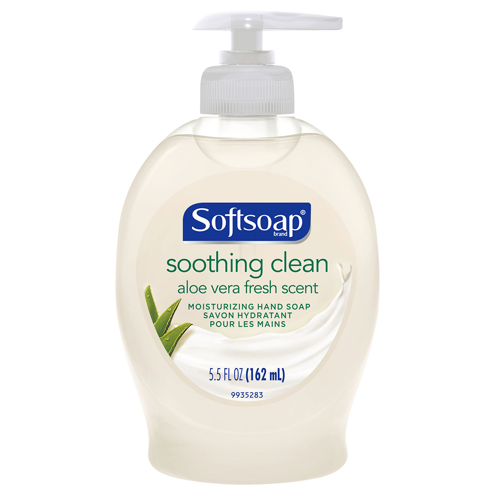Softsoap Soothing Clean Liquid Hand Soap 221ml