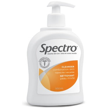 Spectro Sensitive Skin Care Cleanser for Blemish-Prone Skin 500ml –  Pharmacy For Life