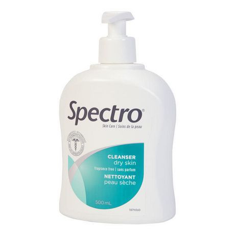 Spectro Skin Care Cleanser for Dry Skin 500ml