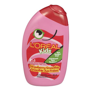 L'Oreal Kids 2in1 Extra Gentle Shampoo Strawberry Smoothie 265ml