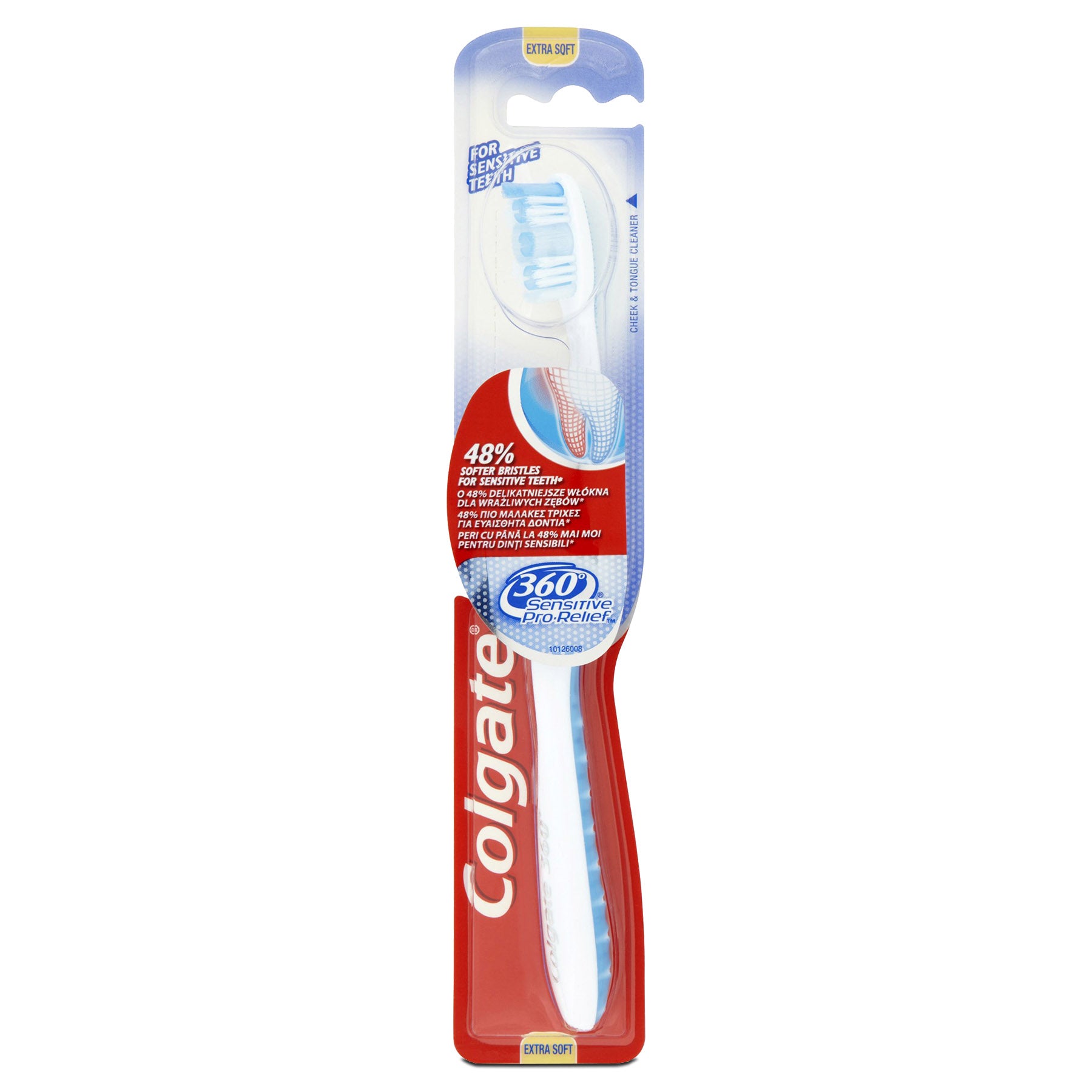 Colgate Sensitive Pro-Relief 360 Ultra Soft Toothbrush