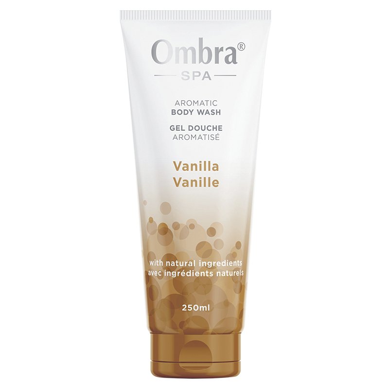 Ombra Spa Aromatic Body Wash Vanilla 250ml