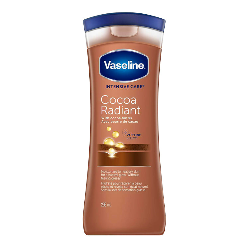 Vaseline Intensive Care Cocoa Radiant Non-Greasy Body Lotion