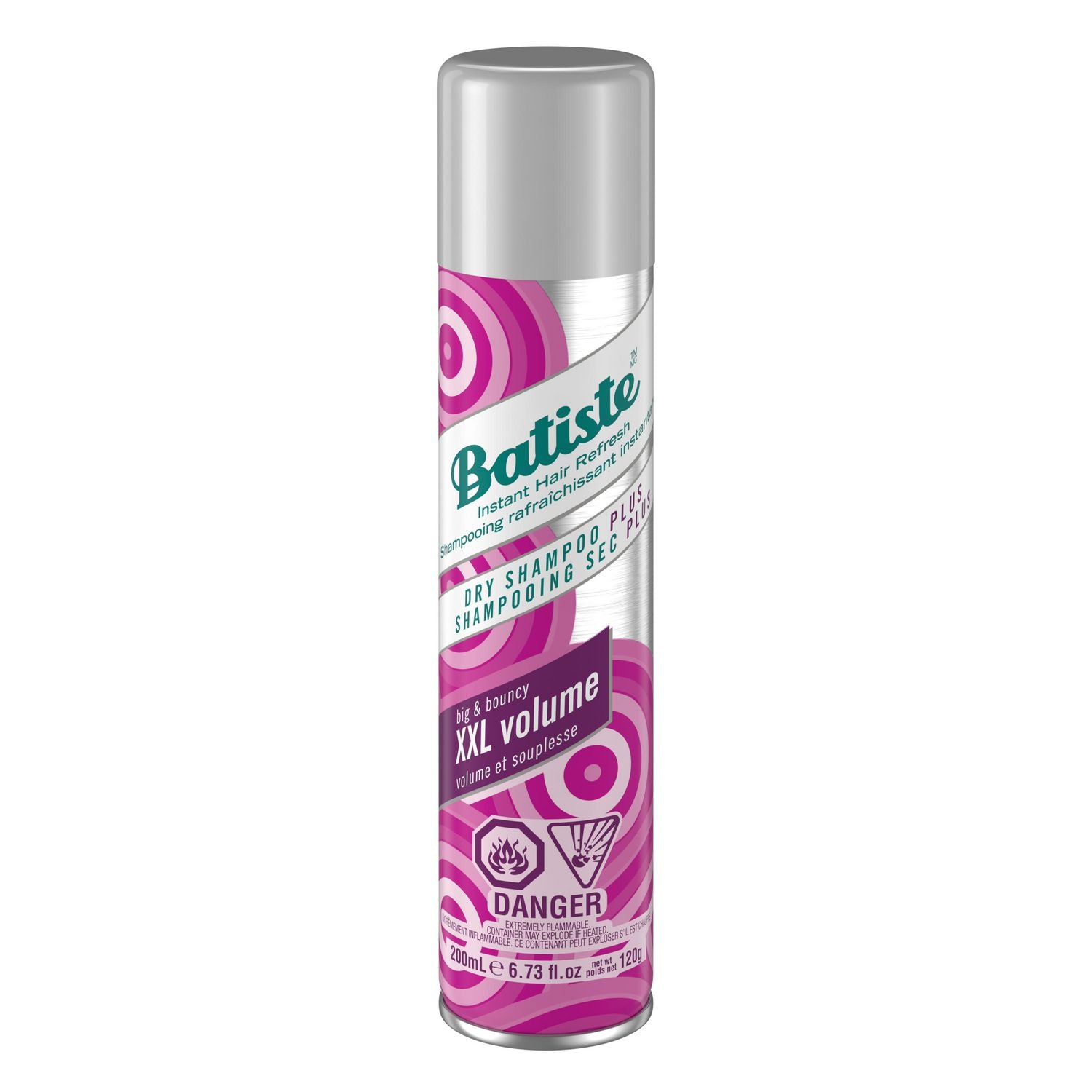 Batiste Instant Hair Refresh Dry Shampoo Plus XXL Volume 200ml