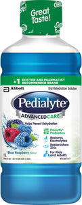 Pedialyte Advanced Care 1L Blue Raspberry