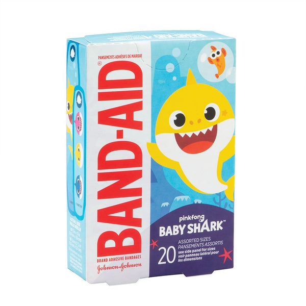 Band-Aid Kits Prints Assorted Sizes 20