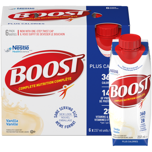 Boost Plus Calories Vanilla 6x237ml Units