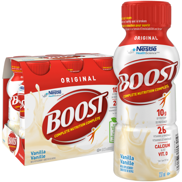 Boost Original 6x237mL Bottles