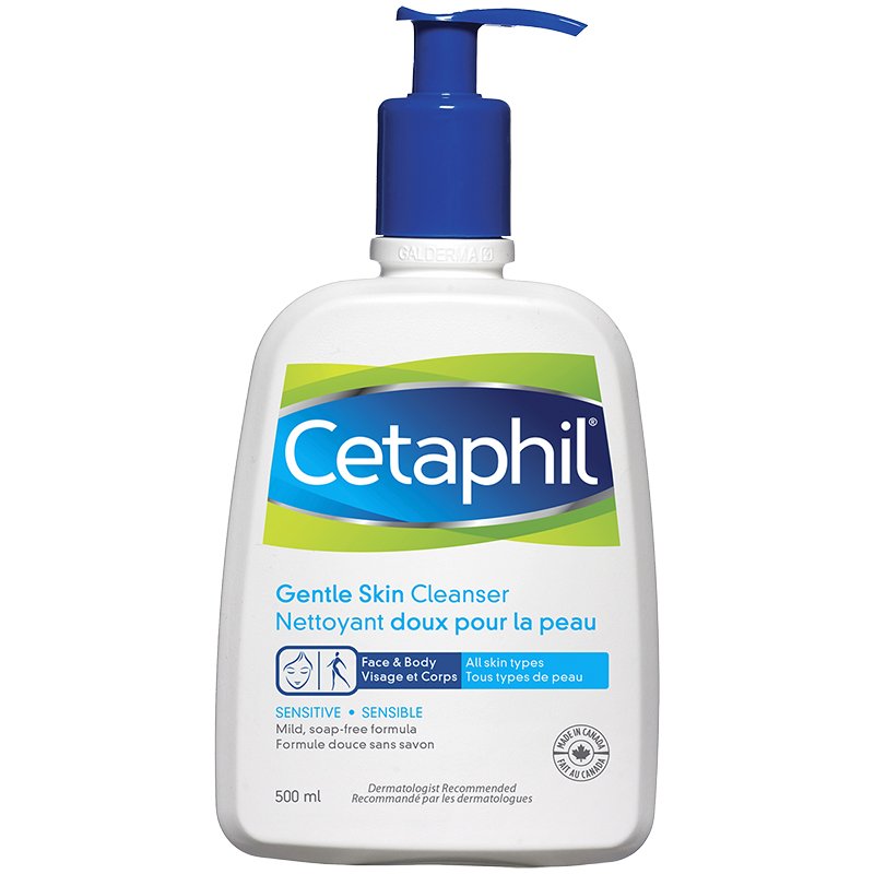 Cetaphil Gentle Skin Cleanser Face&Body 500ml