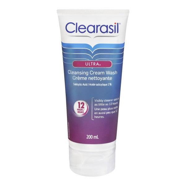 Clearasil Cleansing Cream Wash 200ml