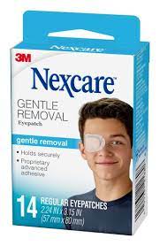 Nexcare Gentle Removal Eyepatch