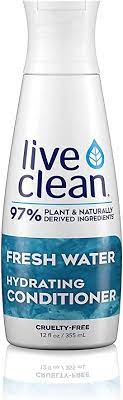 Live Clean Fresh Water Hydrating Conditioner 350mL