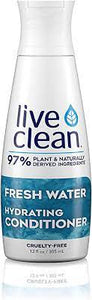 Live Clean Fresh Water Hydrating Conditioner 350mL