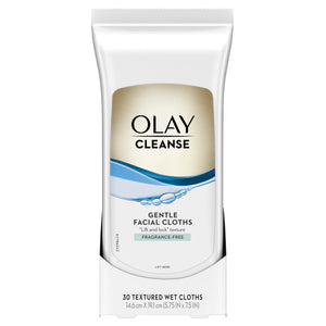 Olay Cleanse Gentle Facial Cloths 30 Wipes