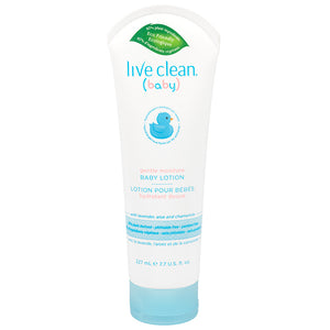 Live Clean Baby Lotion 227ml