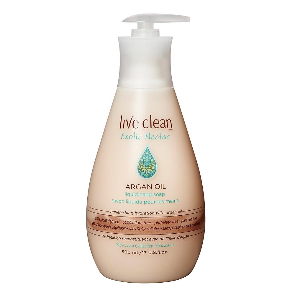 Live Clean Argan Oil Liquid Hand Soap 500ml