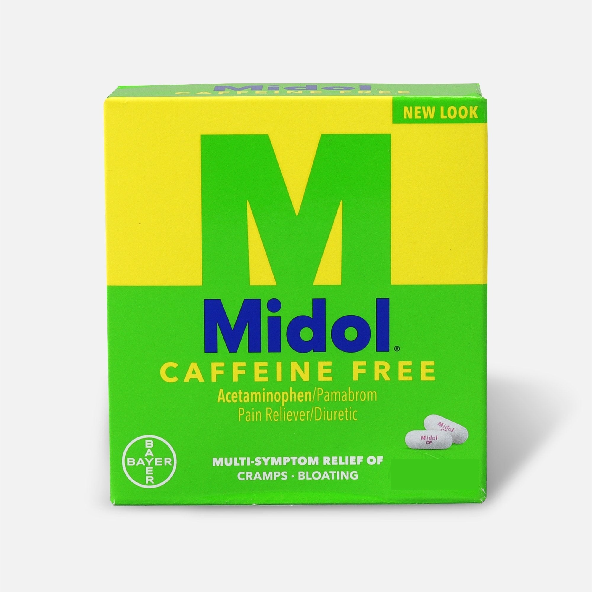 Midol PMS Caffeine Free 40 Caplets