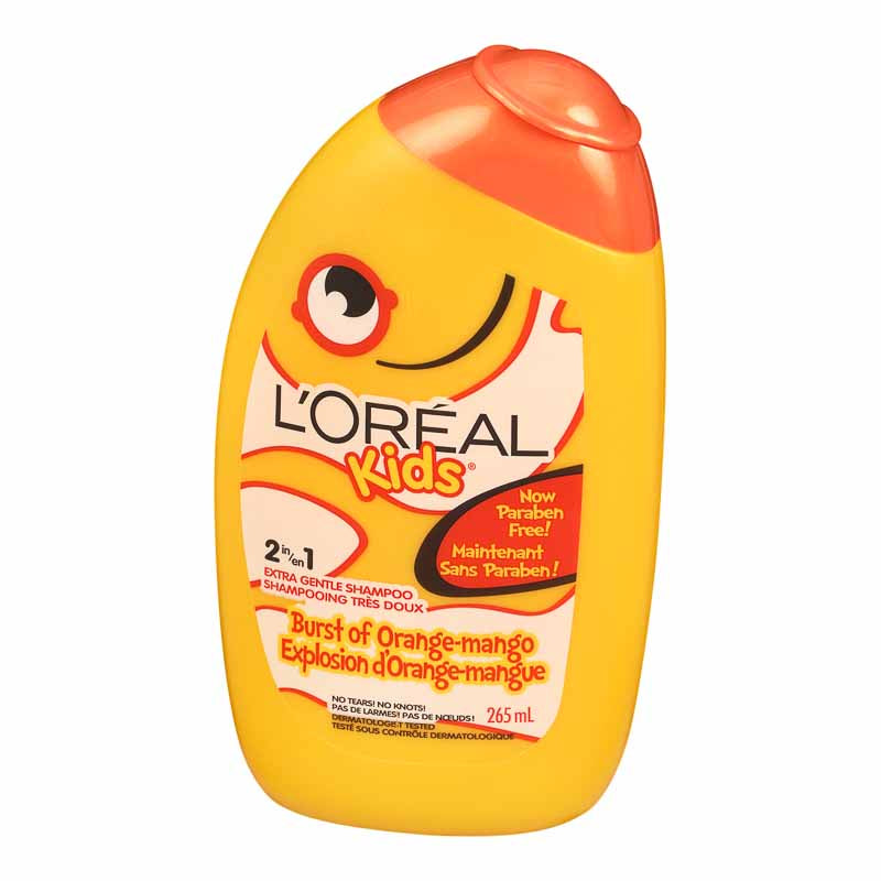 L'Oreal Kids 2in1 Extra Gentle Shampoo Burst of Orange-Mango 265ml