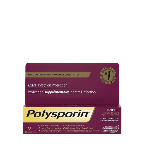 Polysporin Triple 3 Antibiotics Ointment