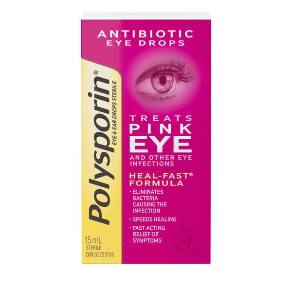 Polysporin Eye & Ear Drops 15mL