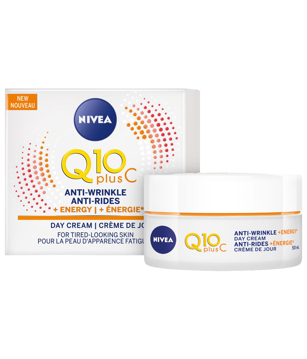Nivea Q10 Plus Anti-Wrinkle Care Day Cream 50ml
