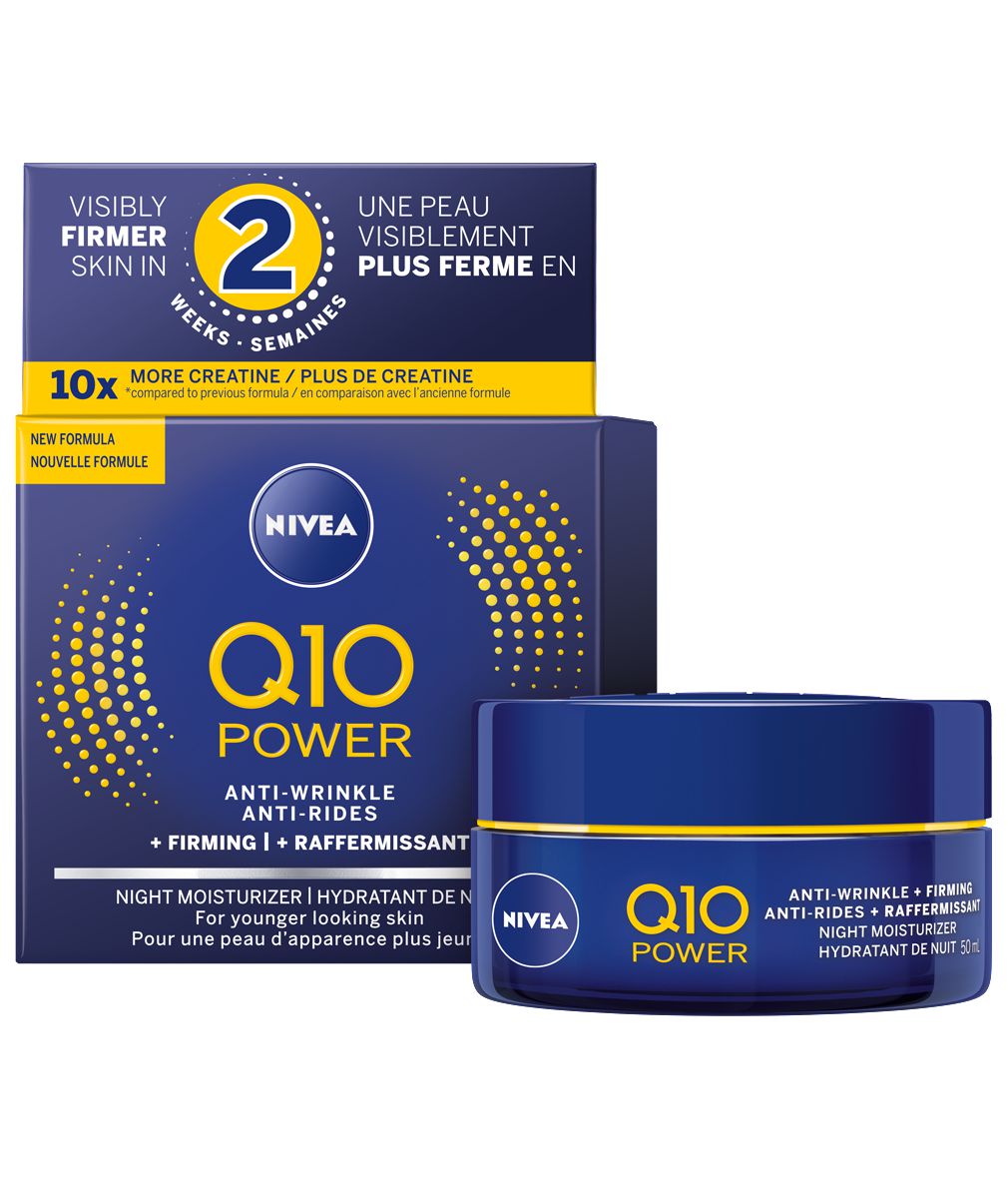 Nivea Q10 Power Anti-Wrinkle Night Cream 50ml