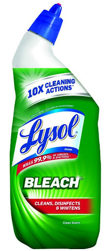 Lysol Disinfectant Toilet Bowl Cleaner 710mL