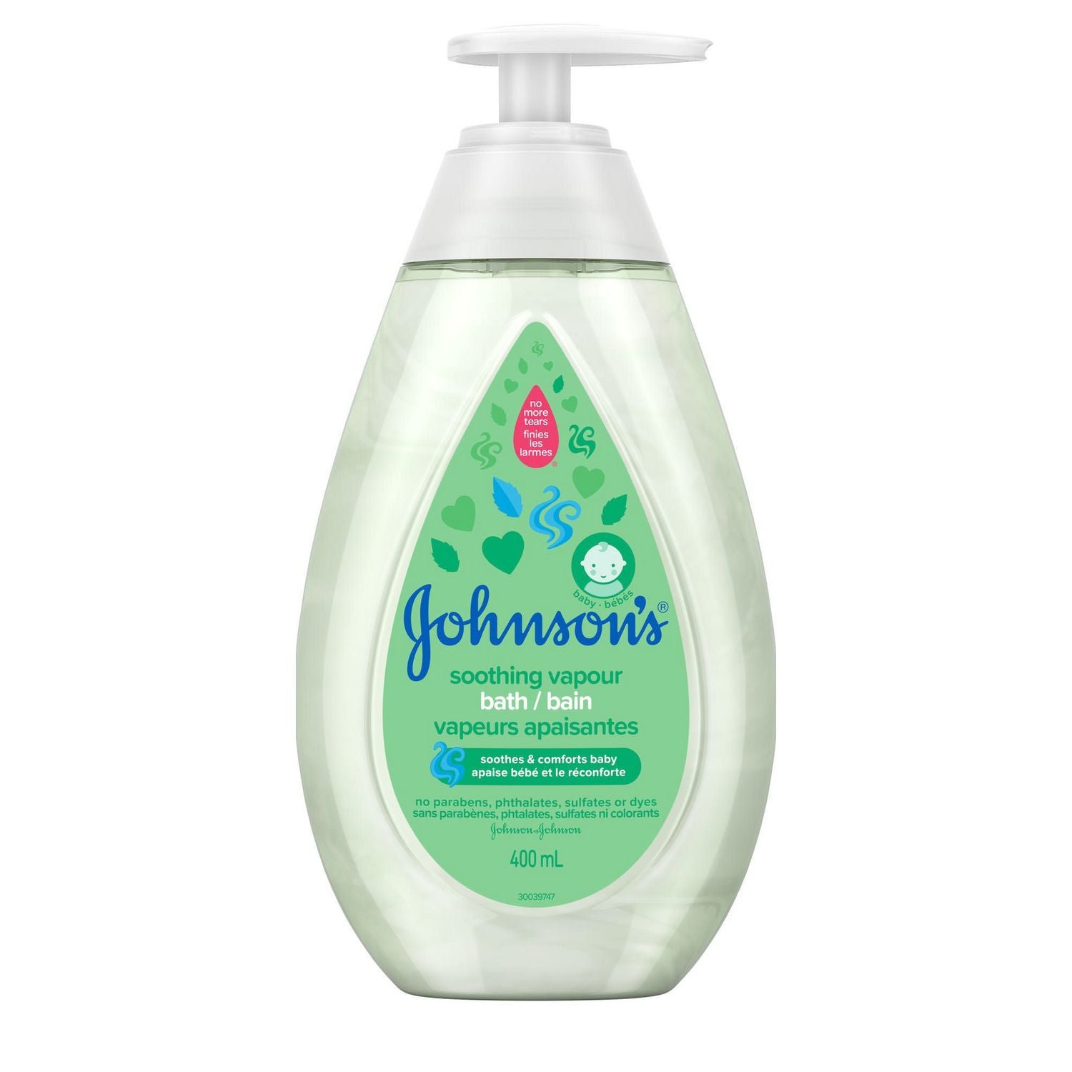 Johnson's Soothing Vapour Bath 400mL