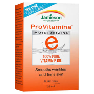 Jamieson ProVitamina 100% Pure Vitamin E Oil 28ml